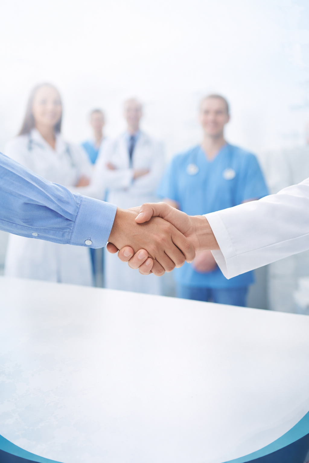 Relaciones corporativas hospitalarias